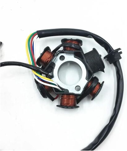 Stator 6 Coil Pole لـ GY6 125cc 150cc Scooter ATV Go Kart in Saudi Arabia
