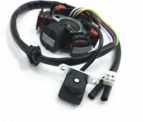 Stator 6 Coil Pole لـ GY6 125cc 150cc Scooter ATV Go Kart in Saudi Arabia
