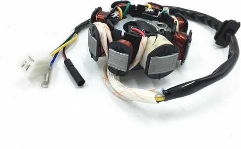 AC Magneto Stator 8-Coil 8 Pole 5-Ware لـ GY6 125cc 150cc ATV Scooter in Kuwait