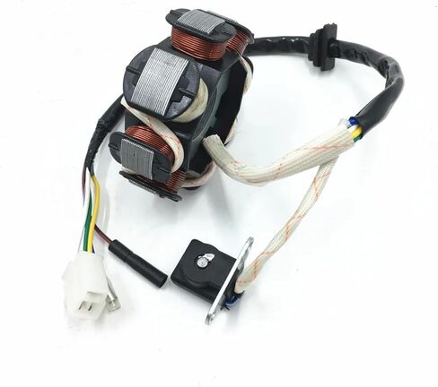 AC Magneto Stator 8-Coil 8 Pole 5-Ware لـ GY6 125cc 150cc ATV Scooter in Kuwait