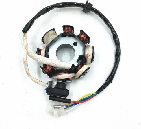 AC Magneto Stator 8-Coil 8 Pole 5-Ware لـ GY6 125cc 150cc ATV Scooter in Kuwait