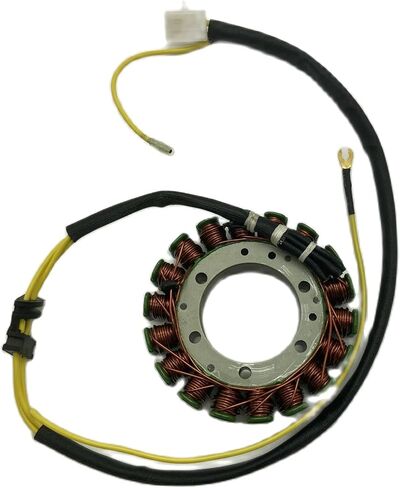 دراجة نارية Magneto Coil Fit XV1100 XV750 XV700 Virago 1100 750c 1986-1999 4pp-81410-00 شحن مولد in Kuwait