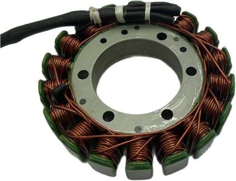 دراجة نارية Magneto Coil Fit XV1100 XV750 XV700 Virago 1100 750c 1986-1999 4pp-81410-00 شحن مولد in Kuwait