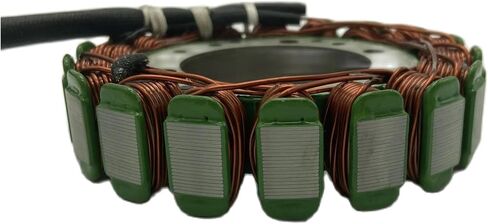 دراجة نارية Magneto Coil Fit XV1100 XV750 XV700 Virago 1100 750c 1986-1999 4pp-81410-00 شحن مولد in Kuwait