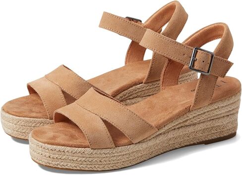 صندل أودري نسائي من TOMS طبيعي 7 M in Saudi Arabia