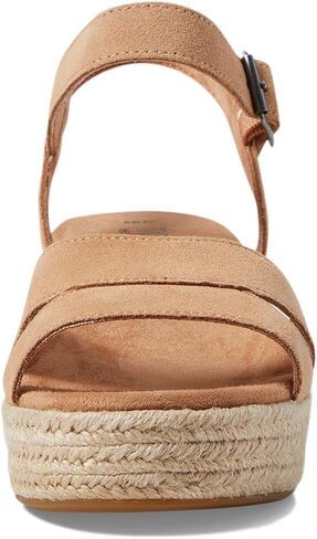 صندل أودري نسائي من TOMS طبيعي 7 M in Saudi Arabia