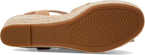 صندل أودري نسائي من TOMS طبيعي 7 M in Saudi Arabia