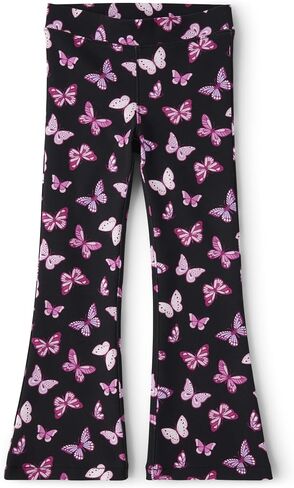 The Children's Place Girls' Flare Legging Pants, Soft Blue in Saudi Arabia