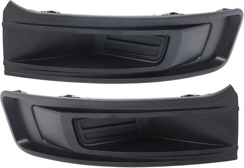 A Pair Fog Light Cover Assembly Replacement for Flex 2013-2019 Left and Right Side Fog Lamp Cover Black Replacement for DA8Z17E810AA DA8Z17E811AA in Saudi Arabia