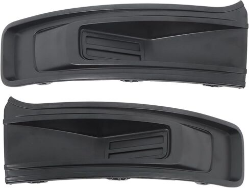 A Pair Fog Light Cover Assembly Replacement for Flex 2013-2019 Left and Right Side Fog Lamp Cover Black Replacement for DA8Z17E810AA DA8Z17E811AA in Saudi Arabia