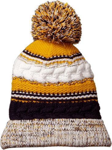 Sport-Tek للجنسين بوم بوم فريق Beanie | قبعة صغيرة للرجال والنساء ، عزل دافئ ، ألوان جريئة وبوم كبير الحجم in Kuwait