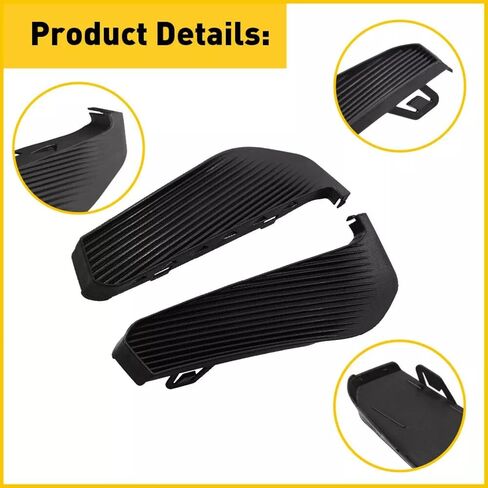 GearUp Fog Light Cover Driver and Passenger Side for Chevy Malibu 2016-2018 Replacement for 23478393, 23478394 in Saudi Arabia