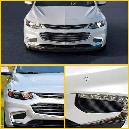 GearUp Fog Light Cover Driver and Passenger Side for Chevy Malibu 2016-2018 Replacement for 23478393, 23478394 in Saudi Arabia