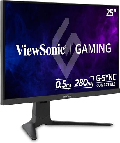 ViewSonic XG2736-2K 27 Inch 1440p 0.5ms 240Hz IPS Gaming Monitor with FreeSync Premium, RGB Lighting, Advanced Ergonomics, HDMI 2.1, DP and 65W USB-C in Kuwait