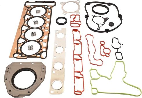 10x Screw Cylinder Seal Set for Adi Sda 06J103383D 036109675A 06H103483C 06H103483D 06H103484A 06F129717D in Saudi Arabia
