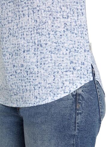 Orvis Women Linen Top Short Sleeve Top in Saudi Arabia