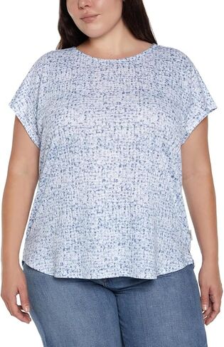 Orvis Women Linen Top Short Sleeve Top in Saudi Arabia