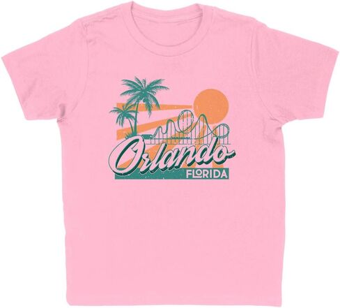 Vacation Orlando Kids T-Shirt Youth in Saudi Arabia
