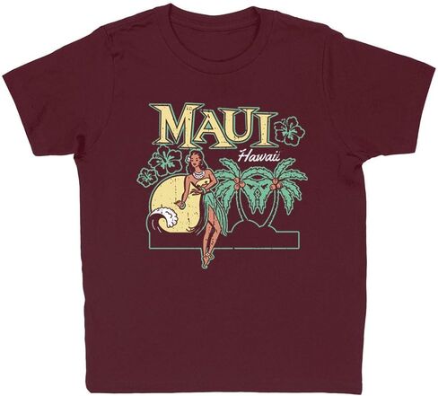 إجازة شباب Maui Kids T-Shirt in Saudi Arabia