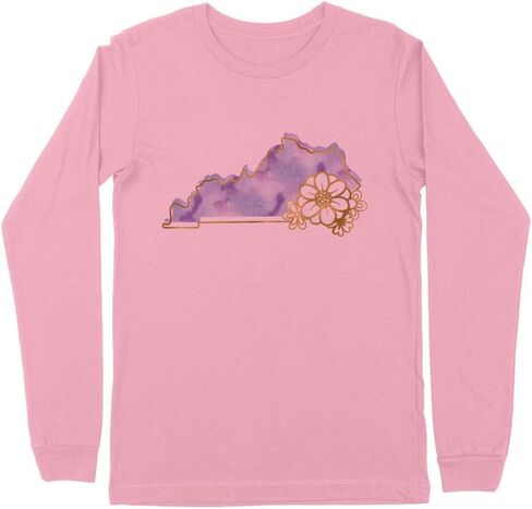 ألوان مائية Kentucky Kids Long Sleeve T-Shirt Youth in Saudi Arabia