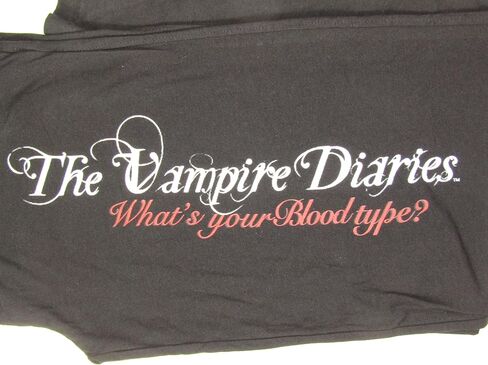 BioWorld The Vampire Diaries Logo Presents Black Pants in Saudi Arabia