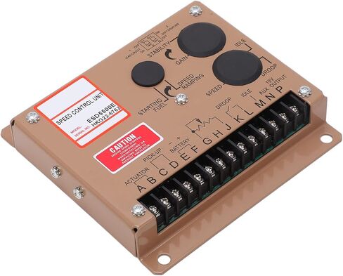 ESD5500E Electronic Engine Governor, Closed Loop Generator Speed Controller, Corrosions and Temperature Resistant, All Weather Reliability in Kuwait