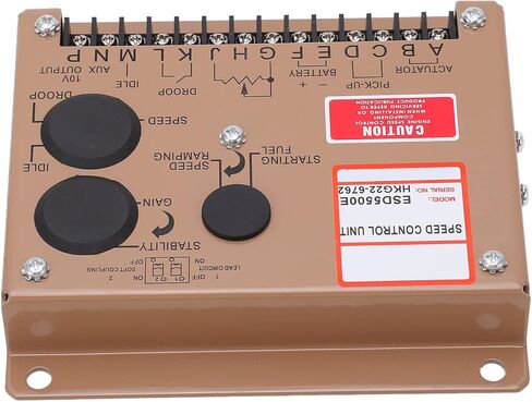 ESD5500E Electronic Engine Governor, Closed Loop Generator Speed Controller, Corrosions and Temperature Resistant, All Weather Reliability in Kuwait