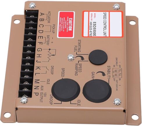 ESD5500E Electronic Engine Governor, Closed Loop Generator Speed Controller, Corrosions and Temperature Resistant, All Weather Reliability in Kuwait
