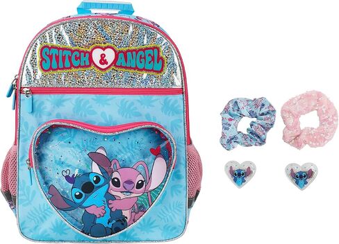 مجموعة قيمة العناية بالظهر من Disney's Stitch and Angel 5-Piece 16 " in Kuwait