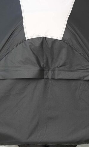 SBU Super Heavy-Duty Top of The Line Jetski Cover Compatible for Yamaha Wave Runner FX Cruiser SHO 2008-2011 PWC Cover Black/Grey in Saudi Arabia