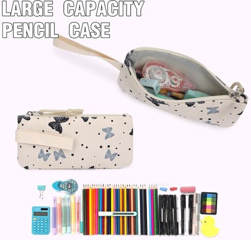 Corduroy School Backpacks for Girls, kids 3in1 Bookbag Set School Bags with Lunch Box and Pencil Bag Laptop Backpack for Women (Leopard) in Saudi Arabia