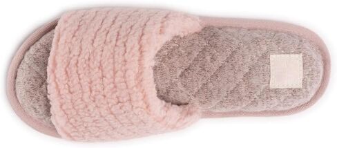 شبشب Sariah للسيدات من MUK LUKS، أزرق داكن، مقاس X-Large in Saudi Arabia