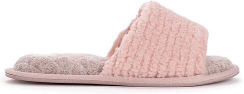 شبشب Sariah للسيدات من MUK LUKS، أزرق داكن، مقاس X-Large in Saudi Arabia