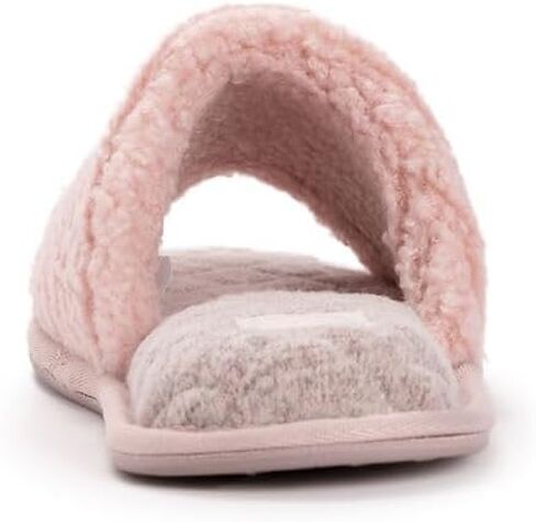 شبشب Sariah للسيدات من MUK LUKS، أزرق داكن، مقاس X-Large in Saudi Arabia