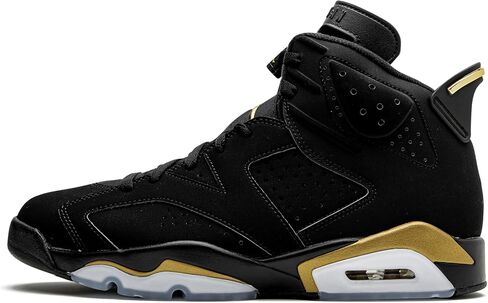 Jordan Mens Air 6 Retro CT4954 007 DMP 2020 - Size 10 Black/Metallic Gold in Saudi Arabia