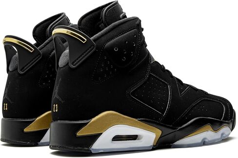 Jordan Mens Air 6 Retro CT4954 007 DMP 2020 - Size 10 Black/Metallic Gold in Saudi Arabia