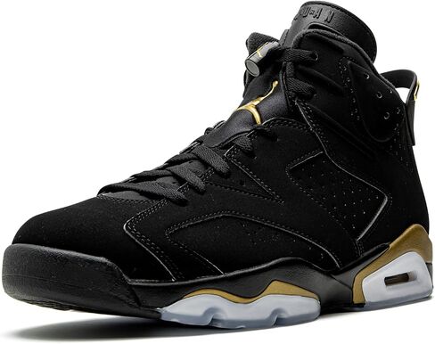 Jordan Mens Air 6 Retro CT4954 007 DMP 2020 - Size 10 Black/Metallic Gold in Saudi Arabia
