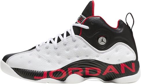 Jordan Jumpman Team 2 Mens (DZ7294-101 ، White/Black/True Red) in Saudi Arabia