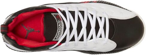 Jordan Jumpman Team 2 Mens (DZ7294-101 ، White/Black/True Red) in Saudi Arabia