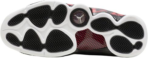 Jordan Jumpman Team 2 Mens (DZ7294-101 ، White/Black/True Red) in Saudi Arabia