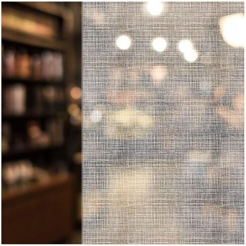 BDF 4WHN Decorative Window Film White Net (36in X 22ft) in Kuwait