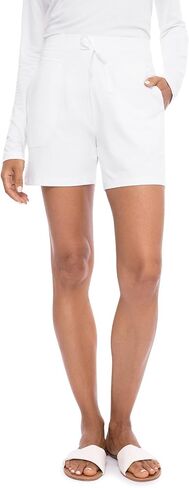 Coolibar UPF 50+ Women's Aventura Knit Short - Sun Protective in Saudi Arabia