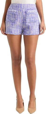 Cinq à Sept Women's Lucie Boucle Racquel Short in Saudi Arabia