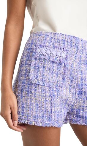 Cinq à Sept Women's Lucie Boucle Racquel Short in Saudi Arabia