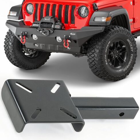 Quadratec Vise Mount for 2 "استقبال - ليزر قطع الصلب - يناسب جيب رانجلرز ، المصارعون وجميع المركبات مع القياسية 2" مستقبلات in Saudi Arabia