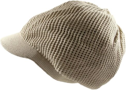 RW 100 ٪ شبكة قطنية راستا خفيفة الوزن زعانف القبعة حاجب in Kuwait