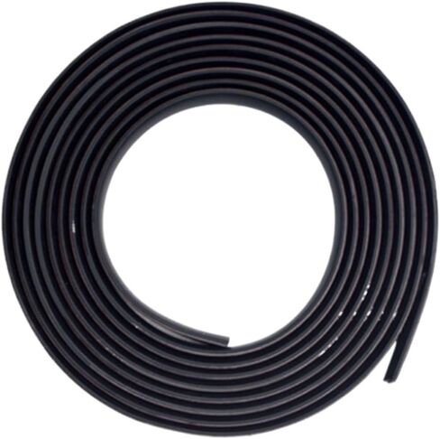 Car Rubber Seals Edge Sealing Strips Auto Roof Windshield Car Rubber Sealant Protector Seal Strip Window Seals for Auto(19mm x 2M) in Saudi Arabia