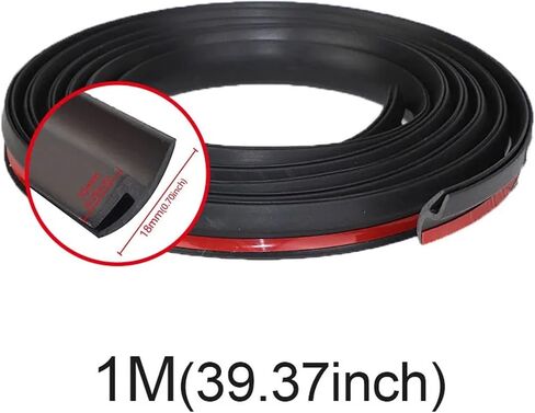 Front Windshield Car Sealing Strip h Type Car Roof Window Edge Seal Protector Waterproof Soundproof Dustproof Sealing Strip Trim(2M) in Saudi Arabia