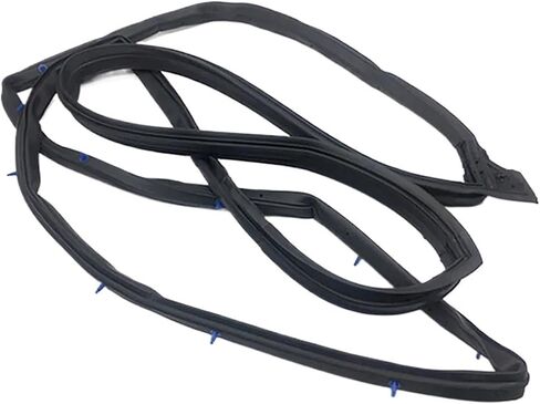 For 2006 2007 2008 2009 2010 2011 Car Door Weatherstrip Moulding Seal Strip Front Left Door Seal 72350-SNE-A01 in Saudi Arabia