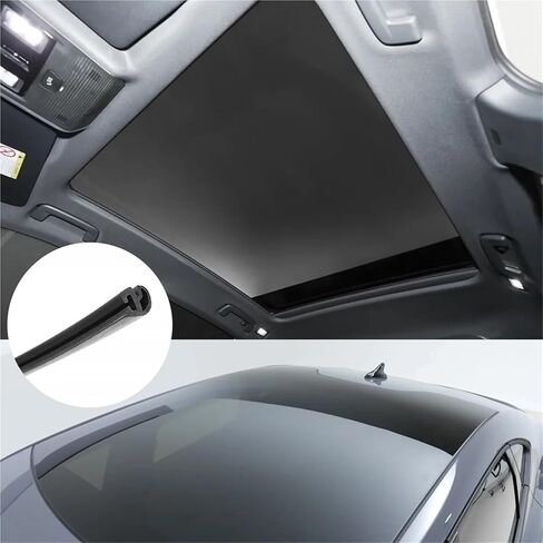 Car Sunroof Seal Strips Waterproof Rubber Seal A3 A4 A6 Leon 8D0877297 Accessories in Saudi Arabia